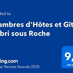 D'hotes Et Gites- L'abri Sous Roche Panzió